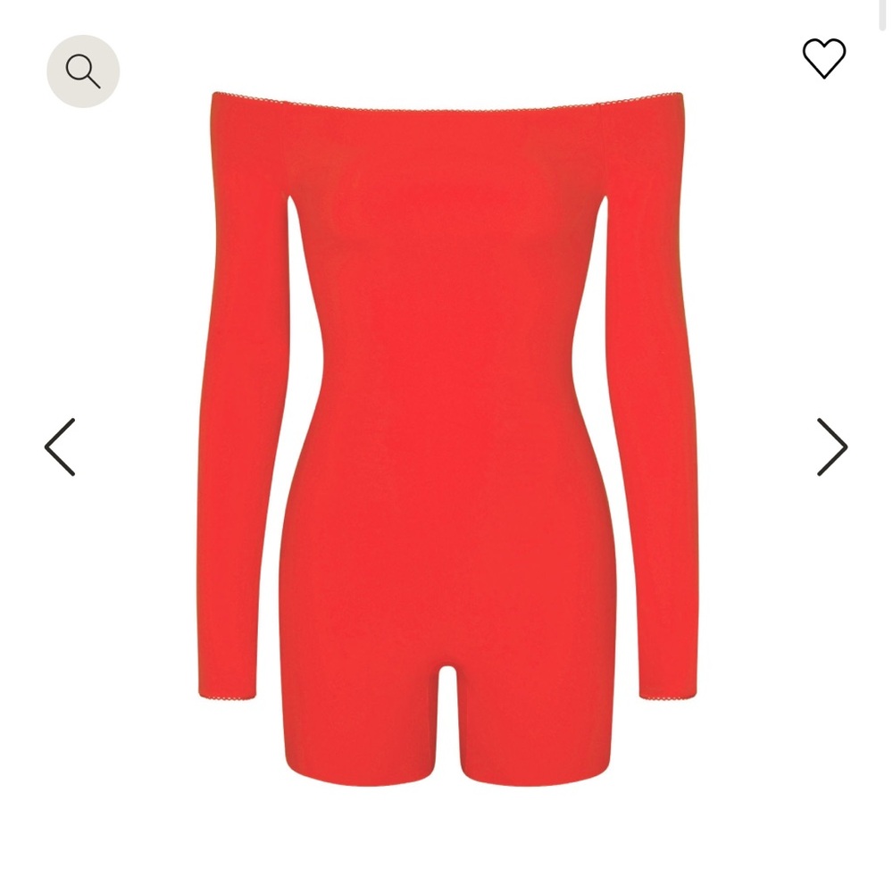 SKIMS Pink Jumpsuit